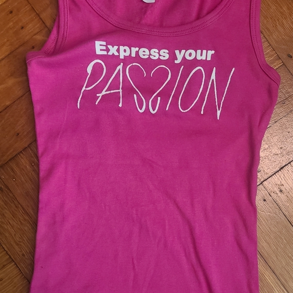 Express your passion line sz small